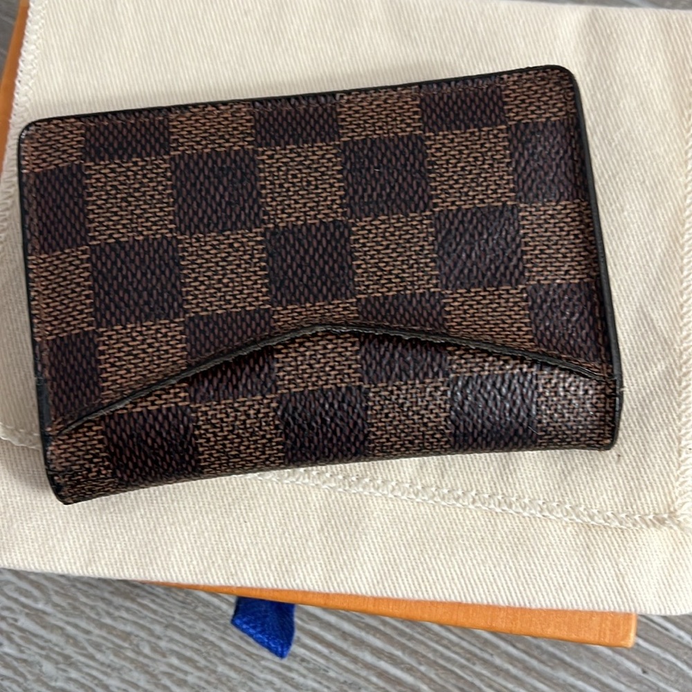 Louis Vuitton Damier Pocket organizer